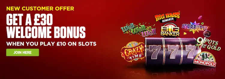Ladbrokes Casino Welcome Bonus