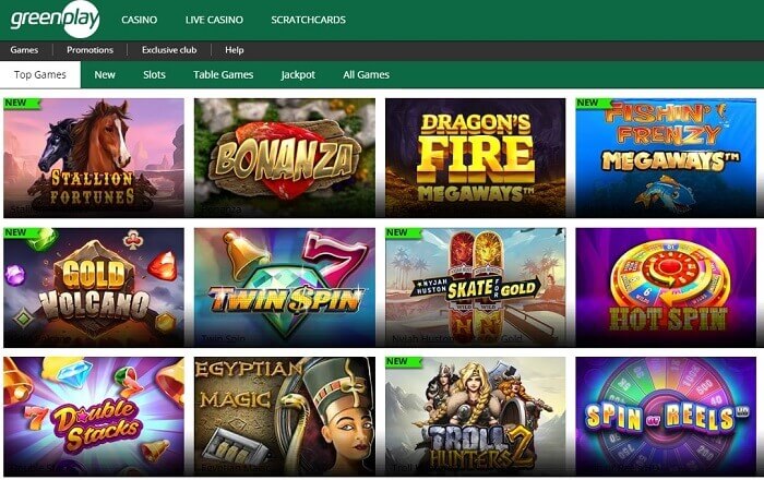 Greenplay Casino Review