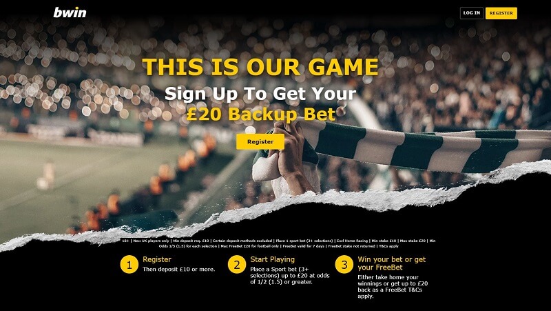 bwin welcome offer