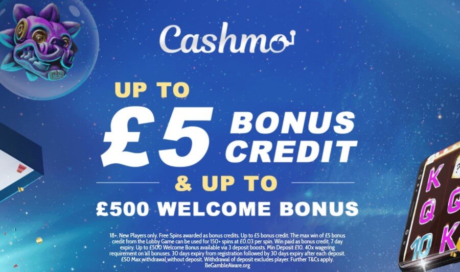 Cashmo Casino Bonus